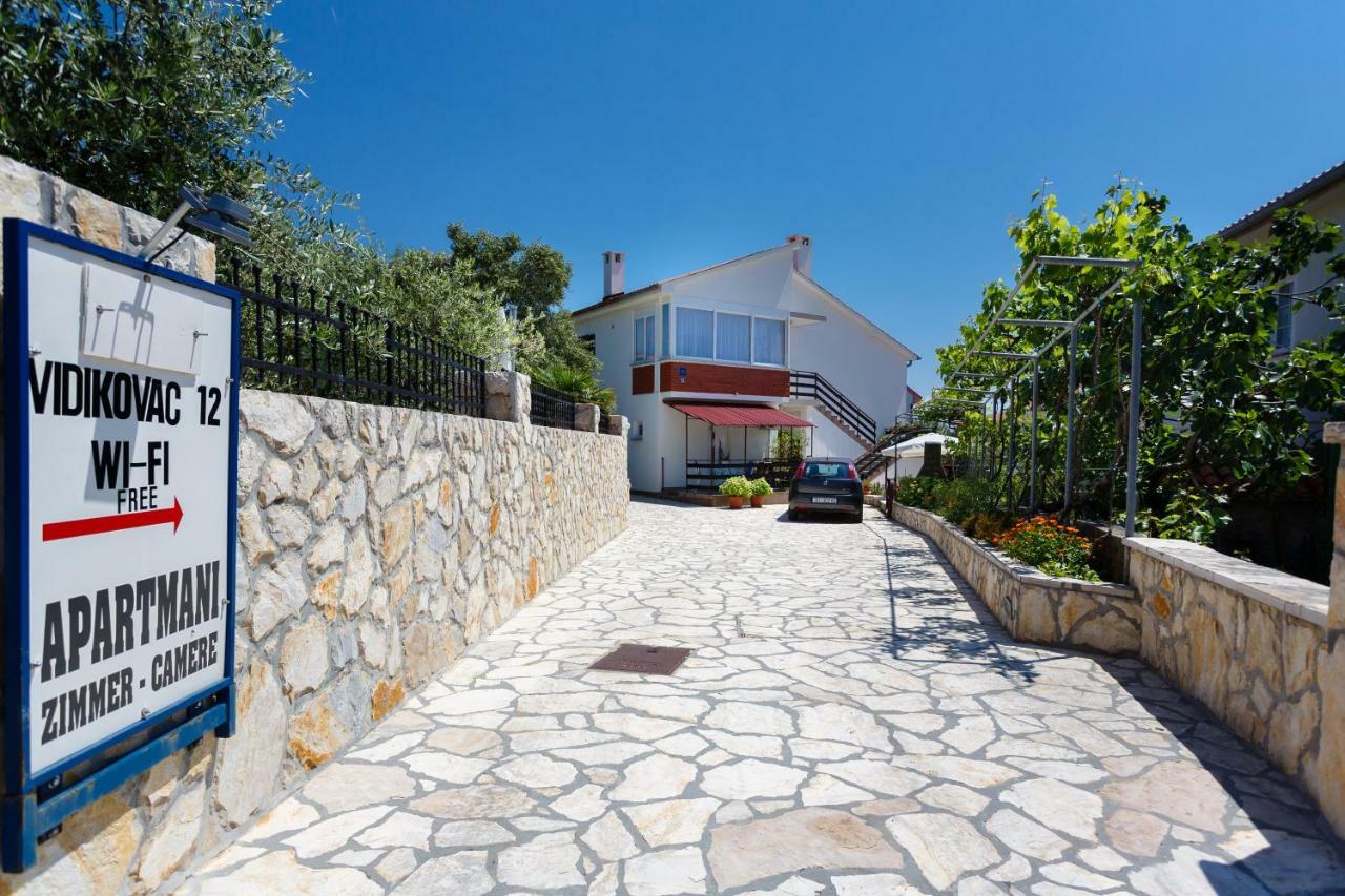 Villa Rosi Krk Town Exterior foto